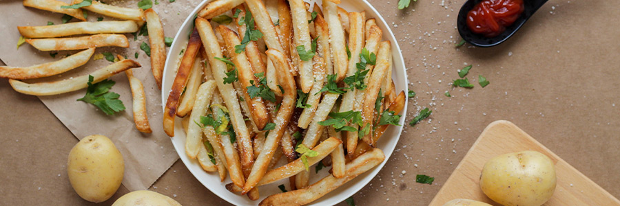 Can dogs eat French fries?